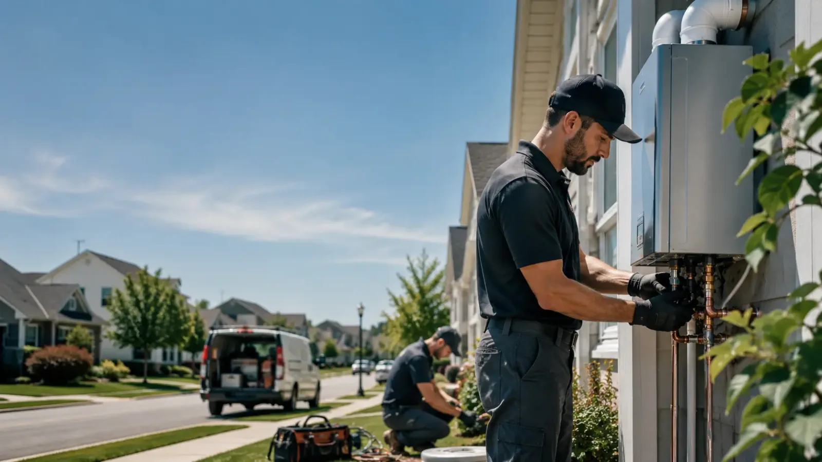 Tankless Water Heater Installation in Springfield, ID